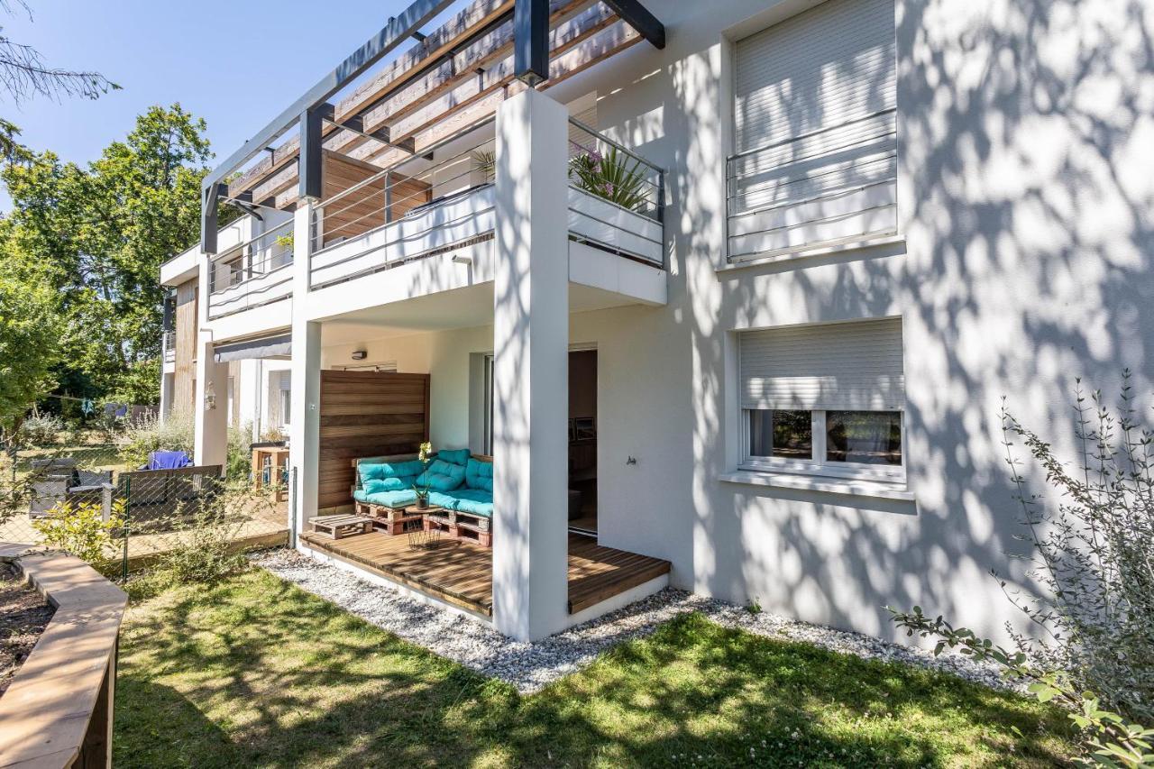 Atlantic Selection - Le Galupat - Au Calme Avec Jardin & Parking Leilighet Capbreton Eksteriør bilde