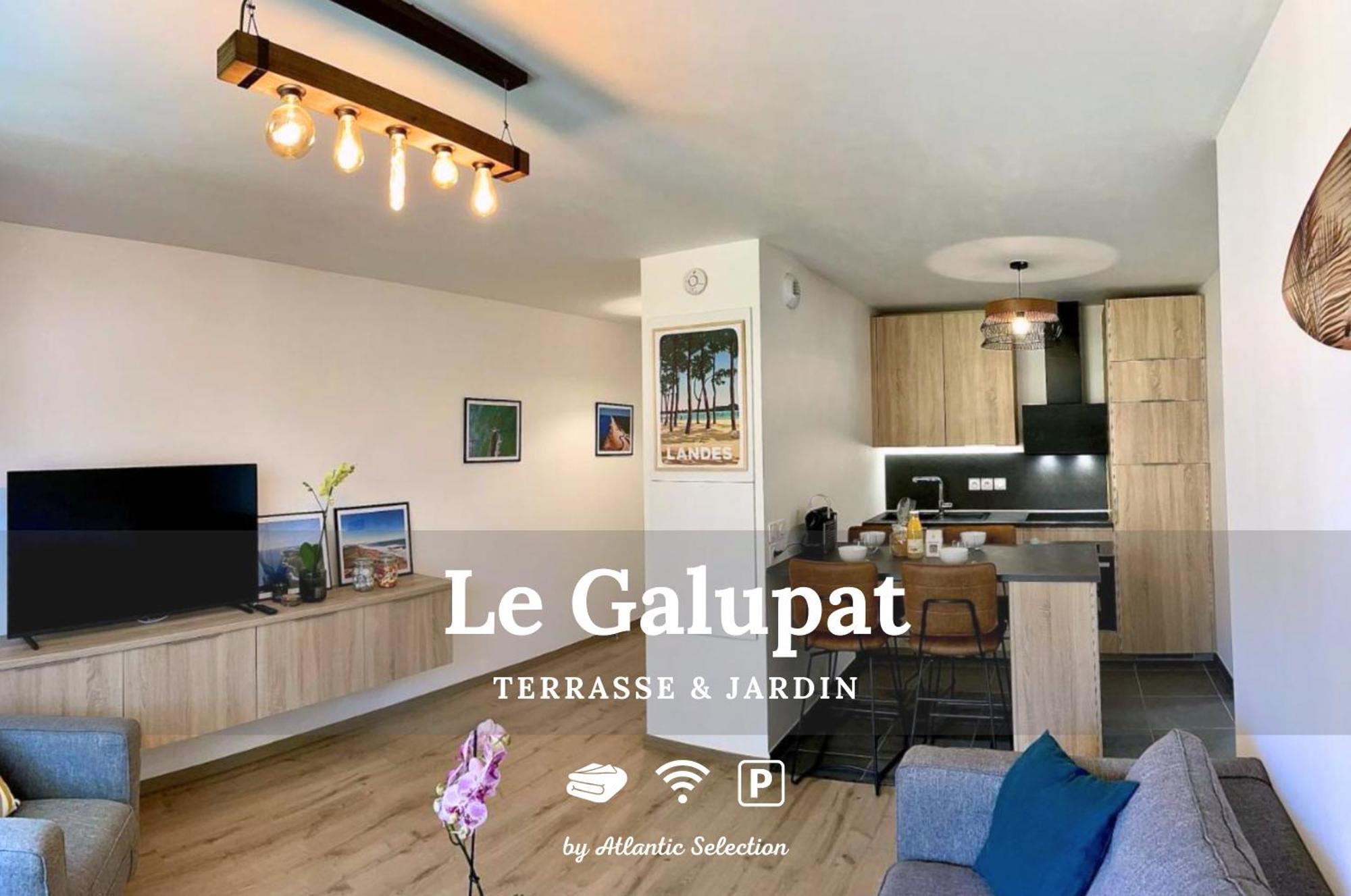 Atlantic Selection - Le Galupat - Au Calme Avec Jardin & Parking Leilighet Capbreton Eksteriør bilde